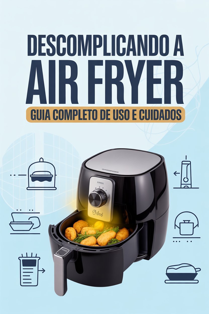 Capa do bônus Descomplicando a Air Fryer