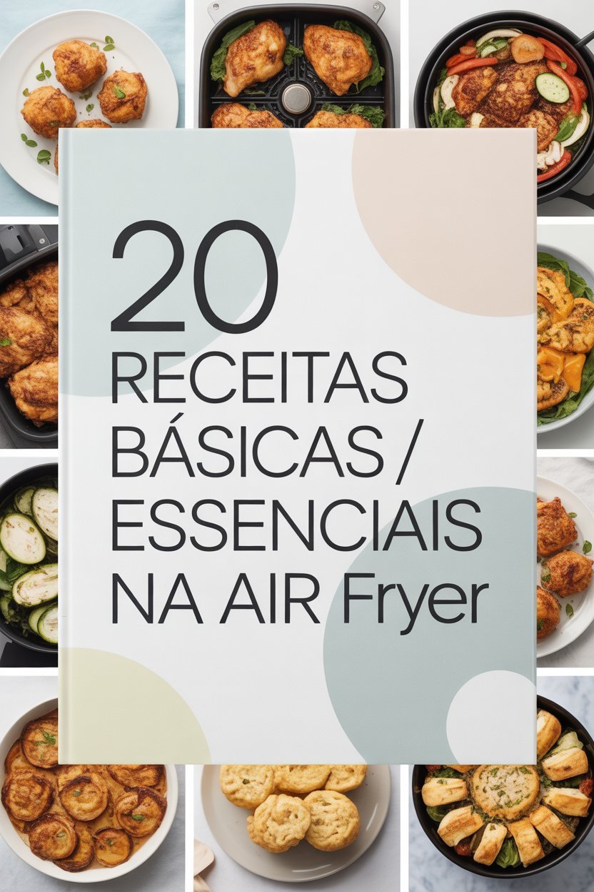 Capa do bônus 20 Receitas Básicas: Essenciais