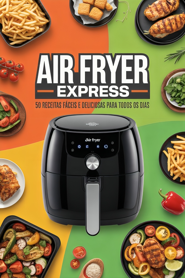 Capa do Air Fryer Express