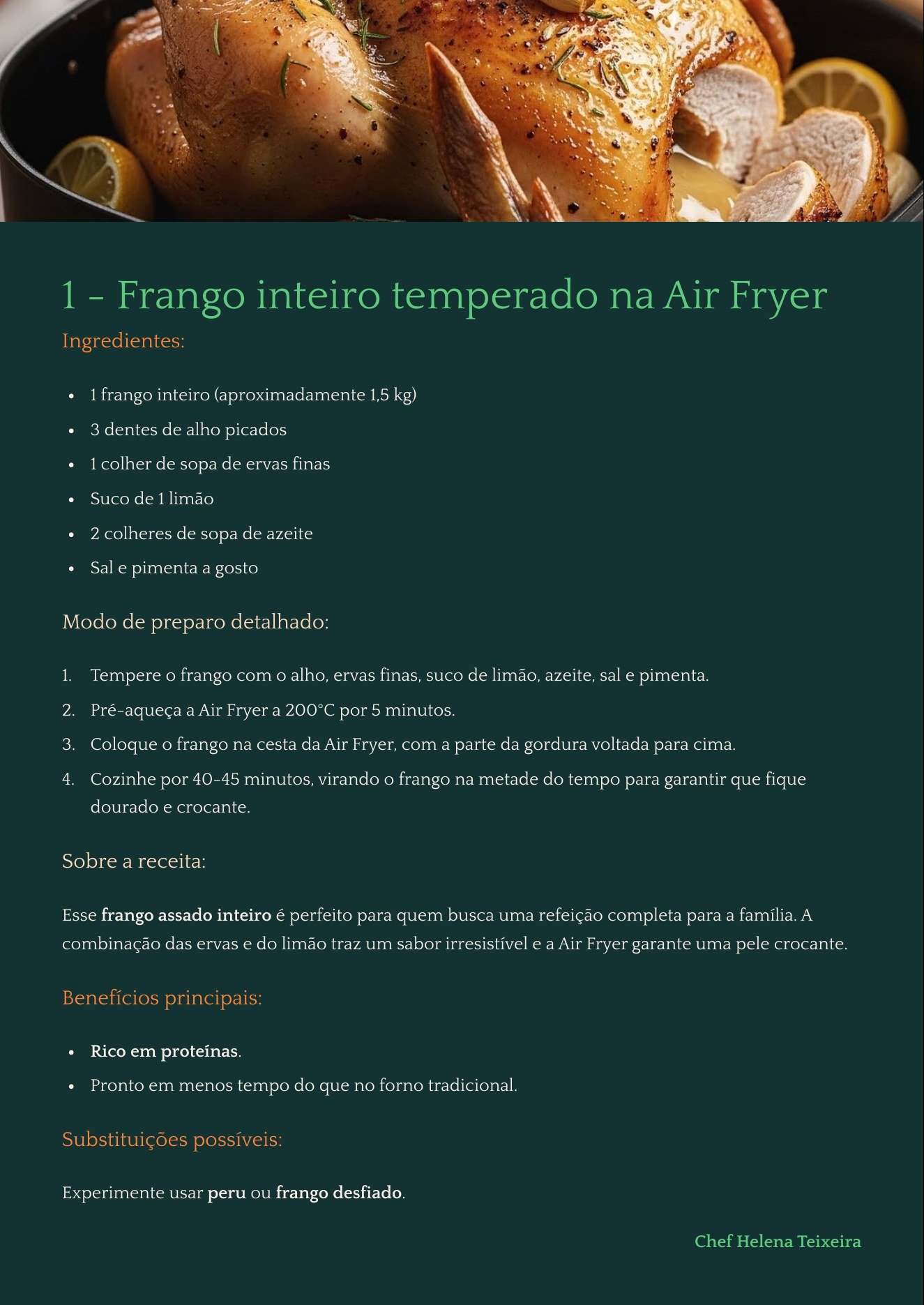 Miniatura da receita de almôndegas gratinadas
